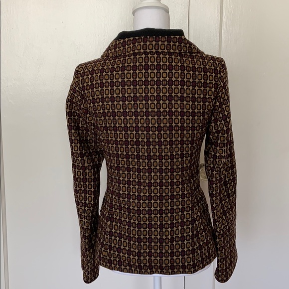 H & M Retro 5-Button Double Breasted Peacoat - Picture 4 of 8